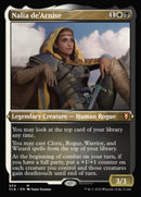 Nalia de'Arnise (Commandant en vitrine) (Gaufrage métallisé) [Commander Legends: Battle for Baldur's Gate]