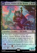 Ayara, veuve du royaume // Ayara, reine de la fournaise [Cartes promotionnelles d'avant-première de L'invasion des machines]
