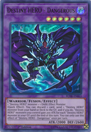 Destiny HERO - Peligroso [BLHR-EN063] Ultra Rara
