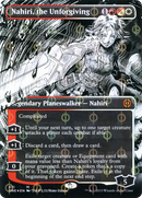 Nahiri, l'impitoyable (Manga sans bordure sur pas de Compleatisation – Foil) [Phyrexia : Tout sera un]