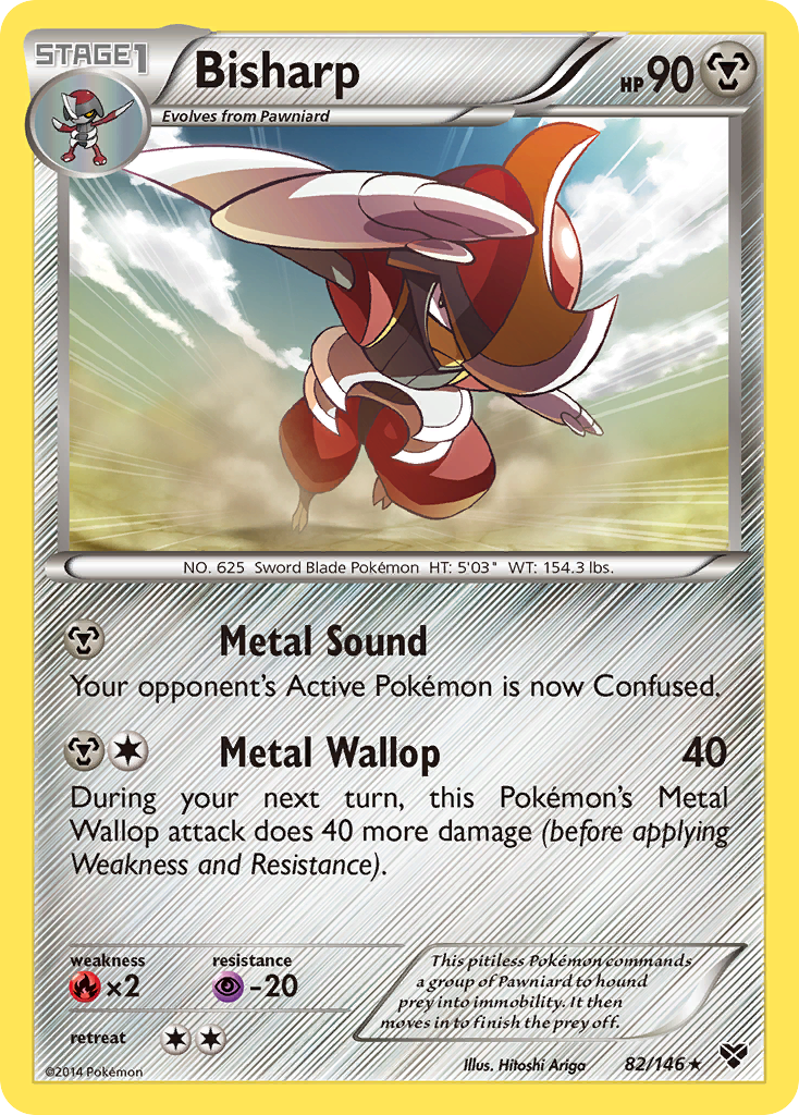 Scalproie (82/146) [XY: Set de Base]