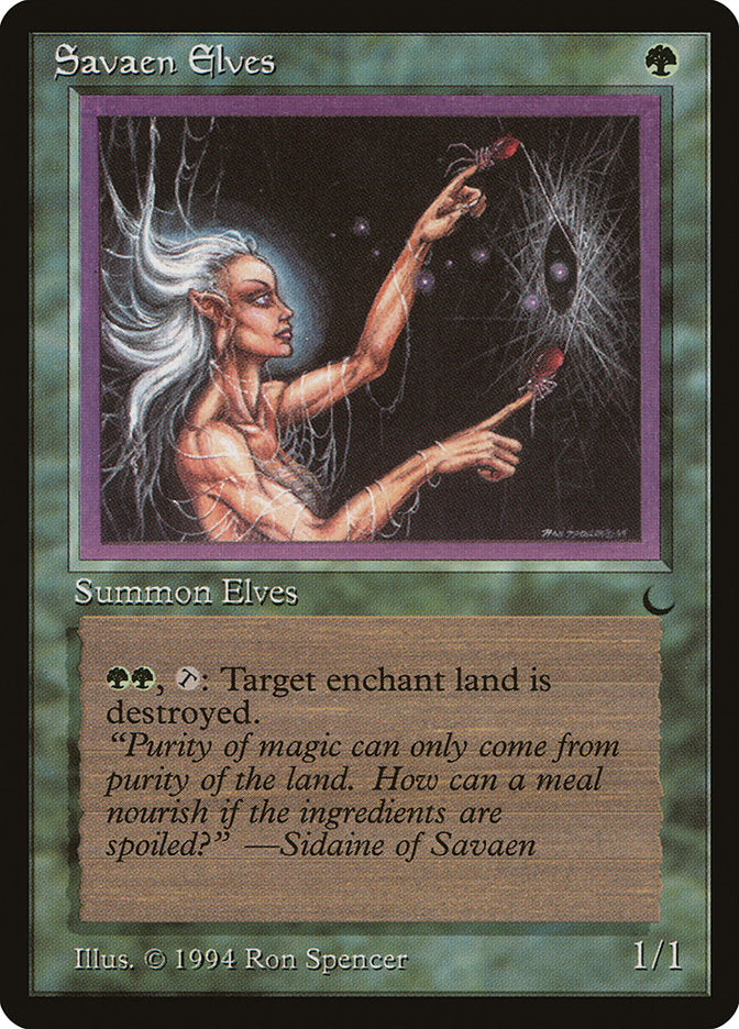 Elfos Savaen [Los Oscuros]