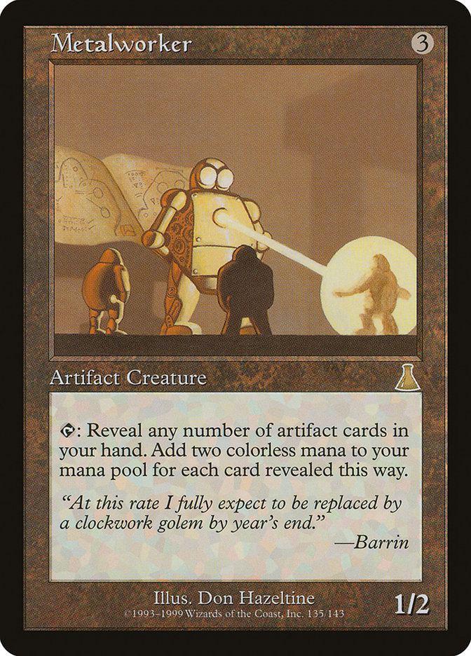Artificier [L'Héritage d'Urza]