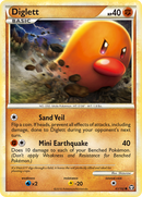 Taupiqueur (61/102) [HeartGold & SoulSilver: Triomphe]