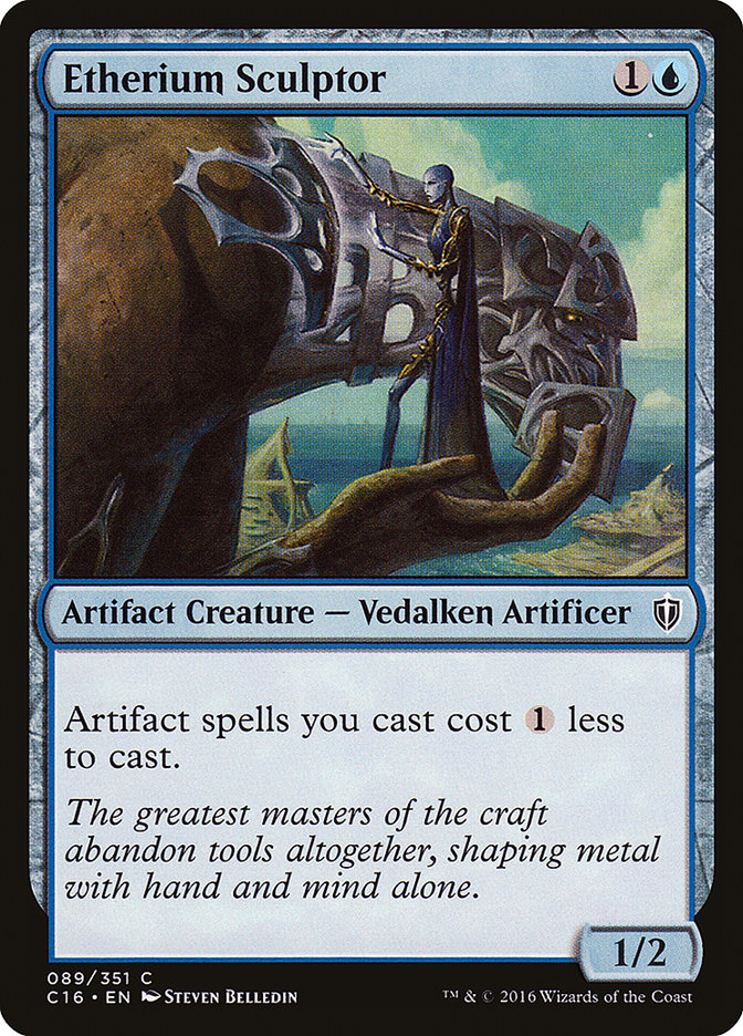 Sculpteur d'étherium [Commander 2016]