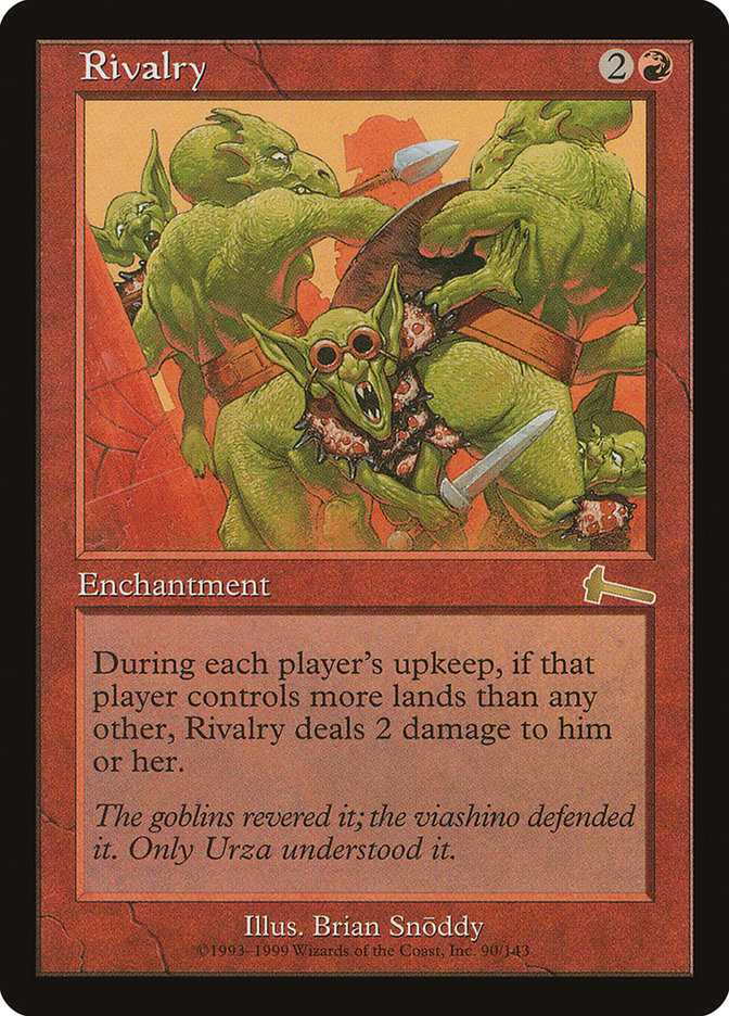 Rivalidad [Legado de Urza]
