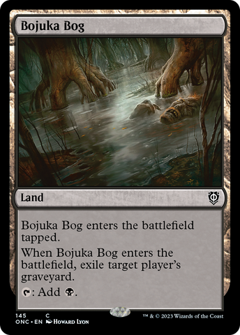 Tourbière de Bojuka [Phyrexia : Tout sera un Commander]