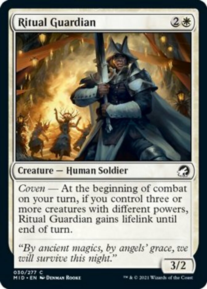 Gardien rituel [Innistrad : Chasse de minuit]