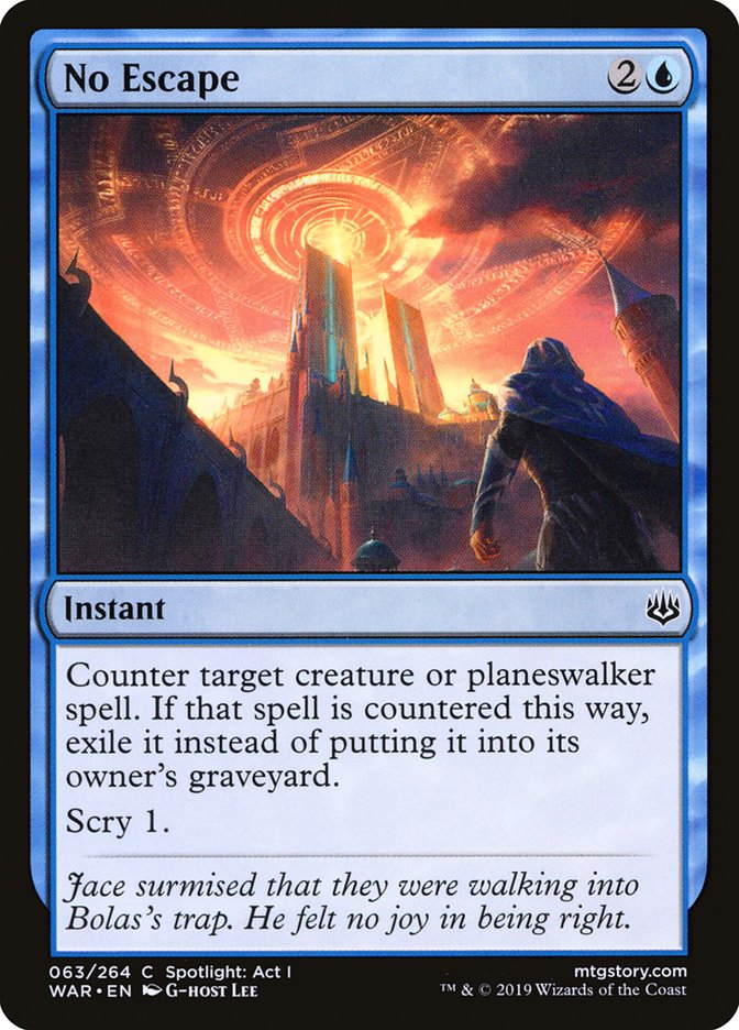 Sans issue [Guerre des Planeswalkers]