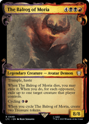 Le Balrog de la Moria [Le Seigneur des Anneaux : Contes de la Terre du Milieu — Parchemins de présentation des commandants]