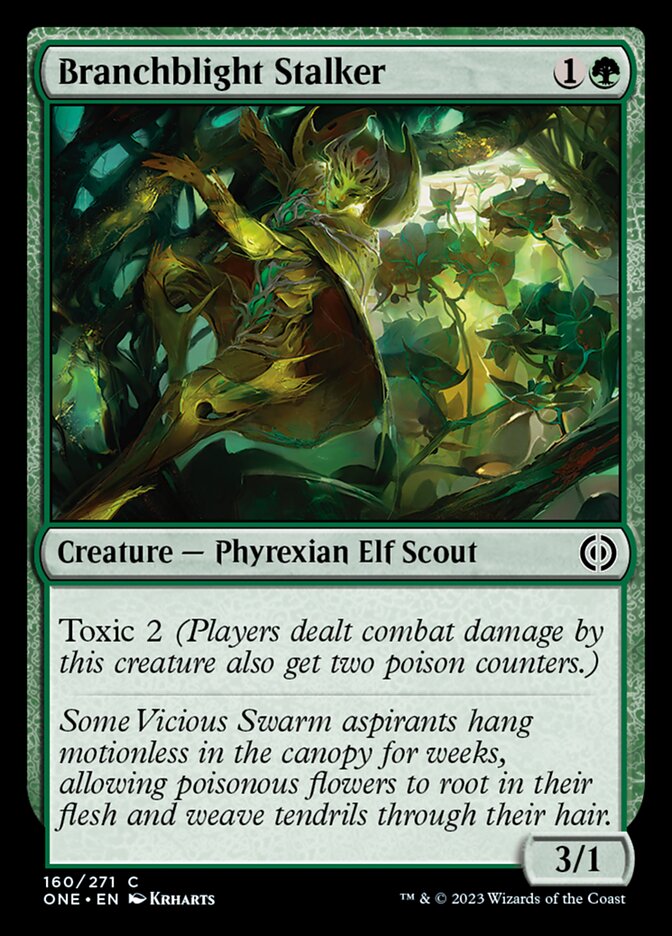 Traqueur des fléaux-branches [Phyrexia : Tout unifié]