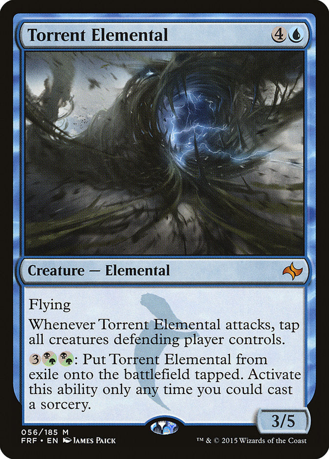 Élémental torrentiel [Destin reforgé]