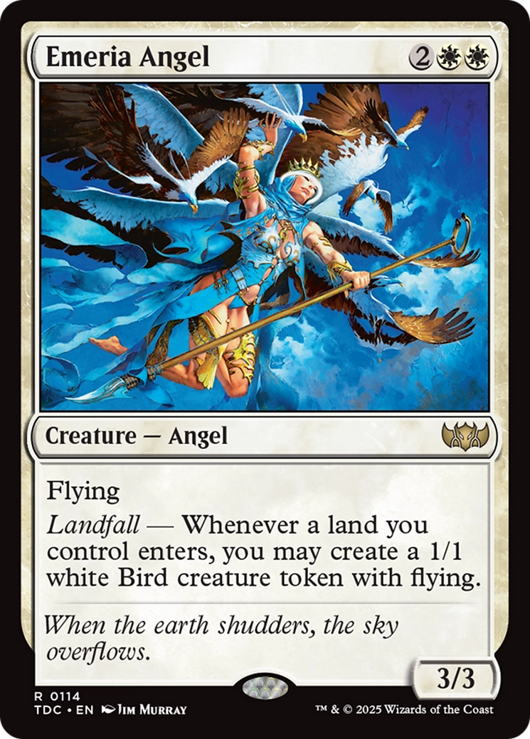 Ange d'Emeria [Tarkir : Commander de la Tempête draconique]