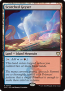 Géiser abrasador [Commander: Secretos de Strixhaven]