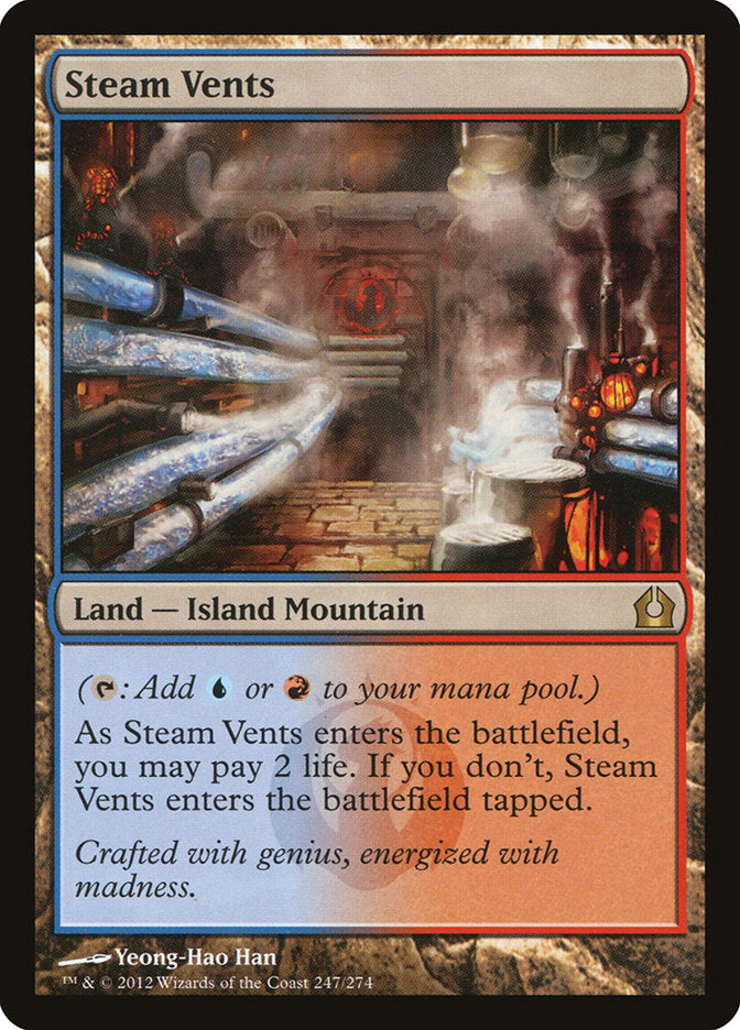 Cheminées à vapeur [Retour à Ravnica]