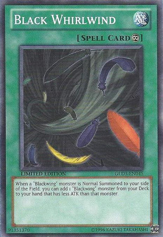 Tornado Negro [GLD3-SP045] Común