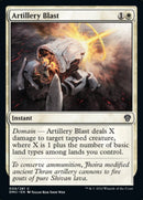Déflagration d'artillerie [Dominaria uni]