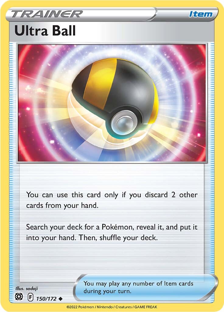 Hyper Ball (150/172) [Épée et Bouclier : Astres Radieux]