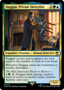 Duggan, detective privado [Doctor Who]