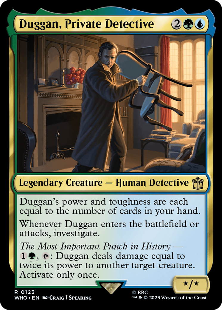 Duggan, detective privado [Doctor Who]