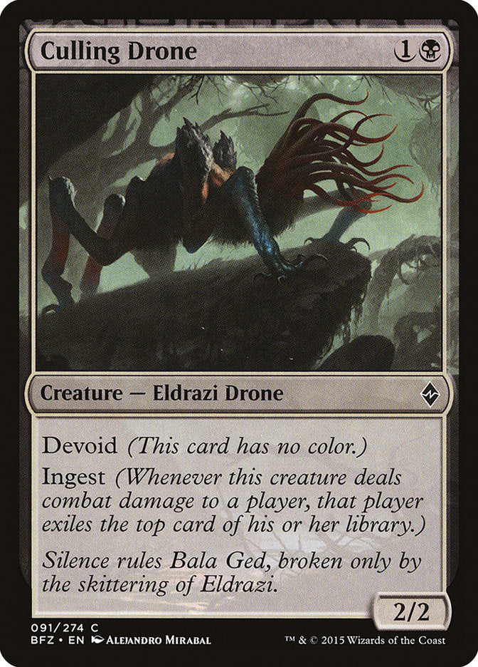 Drone charognard [Bataille de Zendikar]