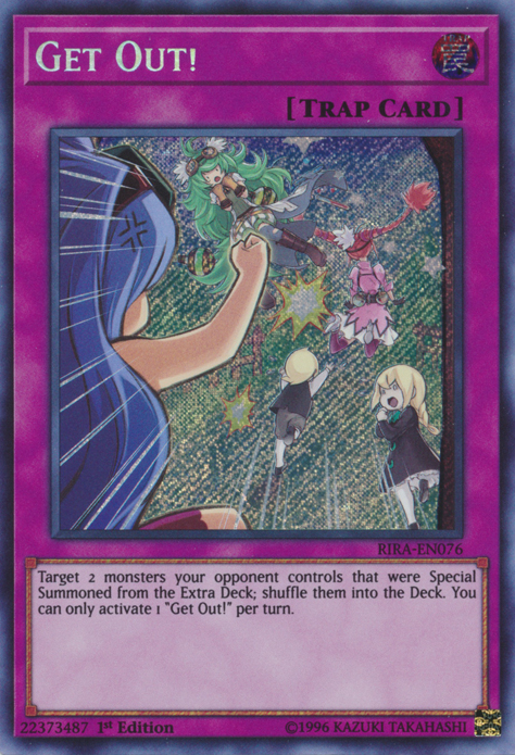 Get Out! [RIRA-FR076] Secret Rare