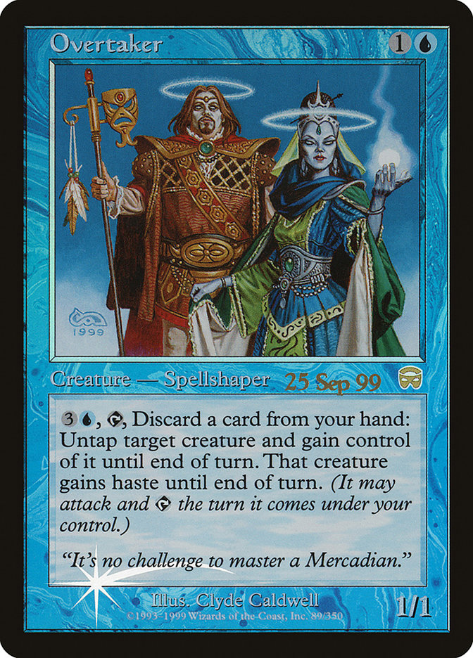 Overtaker [Promos Masques de Mercadia]