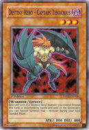Destiny Hero - Captain Tenacious [DP05-FR002] Commune