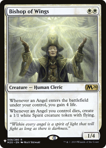 Obispo alado [Secret Lair: Angels]