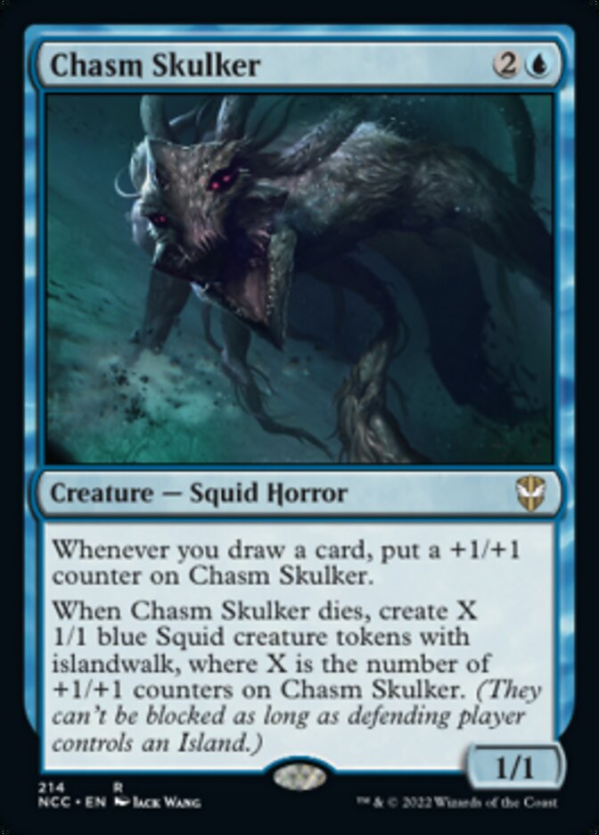 Rôdeur abyssal [Commander — Rues de la Nouvelle-Capenna]