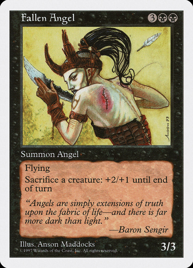 Ange Déchu [Cinquième Édition]
