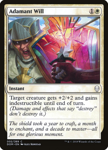 Volonté adamantine [Dominaria]