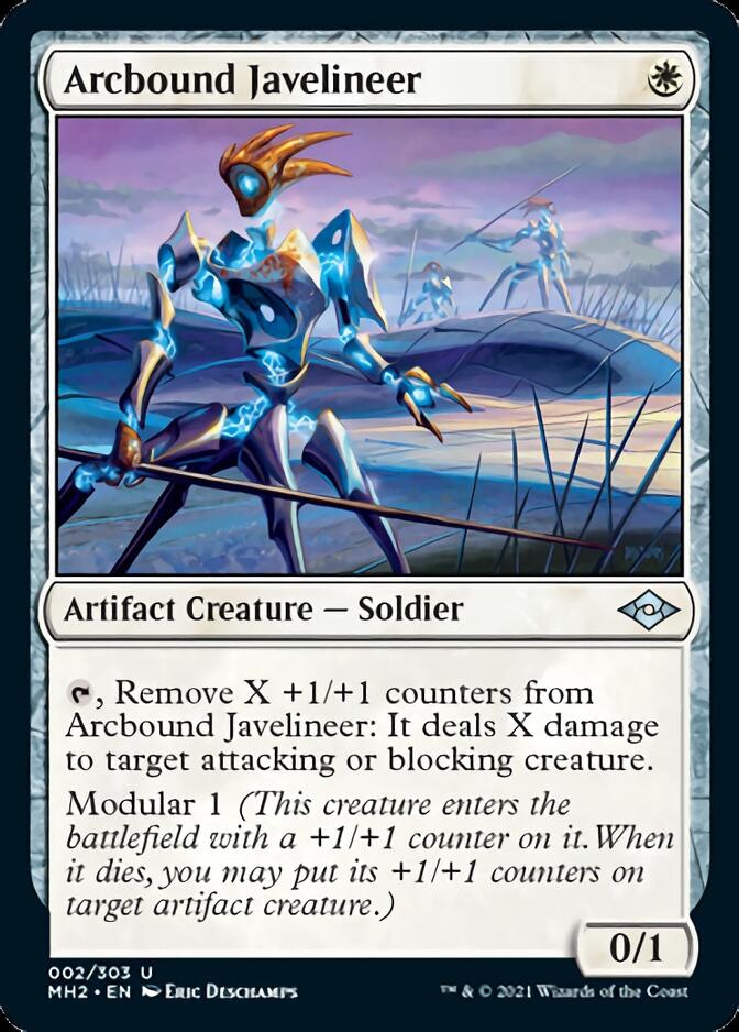 Javelinière liée aux arcanes [Modern Horizons 2]