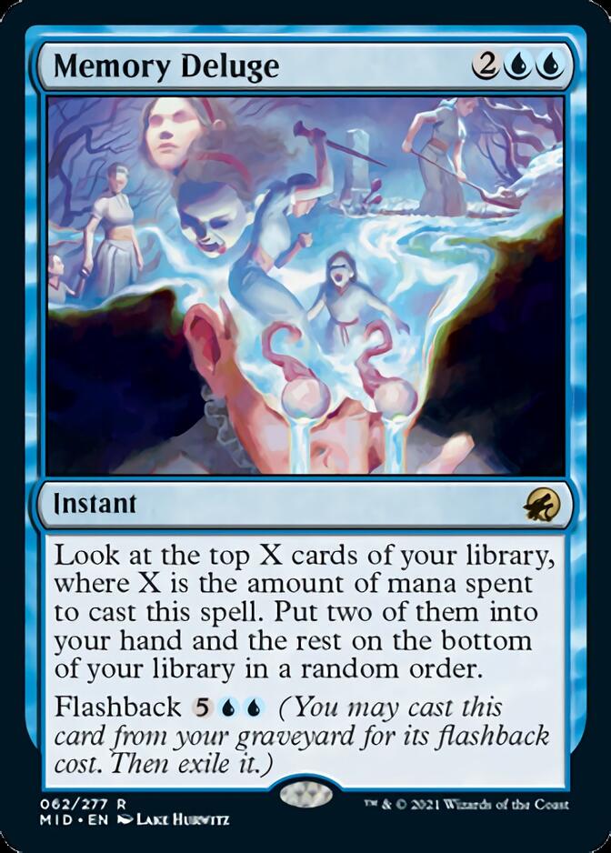 Déluge de souvenirs [Innistrad : Chasse de minuit]