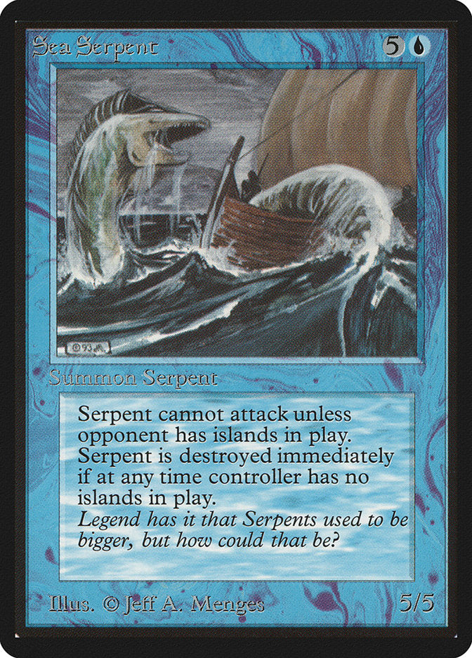 Serpent de mer [Édition bêta]
