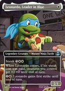 Leonardo, le leader en bleu (sans frontières) [Les Tortues Ninja]