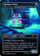 Colosse de Sombracier - Optimus Prime (Sans Bordure) [Série de Lairs Secrets]