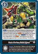 ¡Ataque de los Digimon móviles pesados! [BT9-102] [X Record]