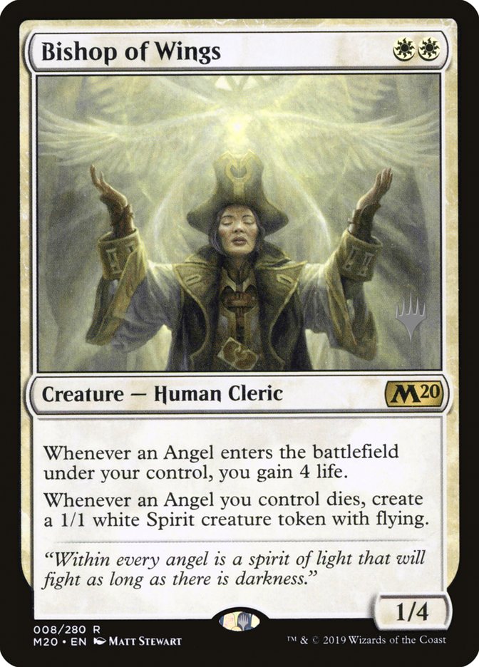 Évêque des Ailes (Booster Fun) [Promos de l'édition de base 2020]