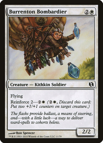 Bombardero de Burrenton [Duel Decks: Elspeth vs. Tezzeret]