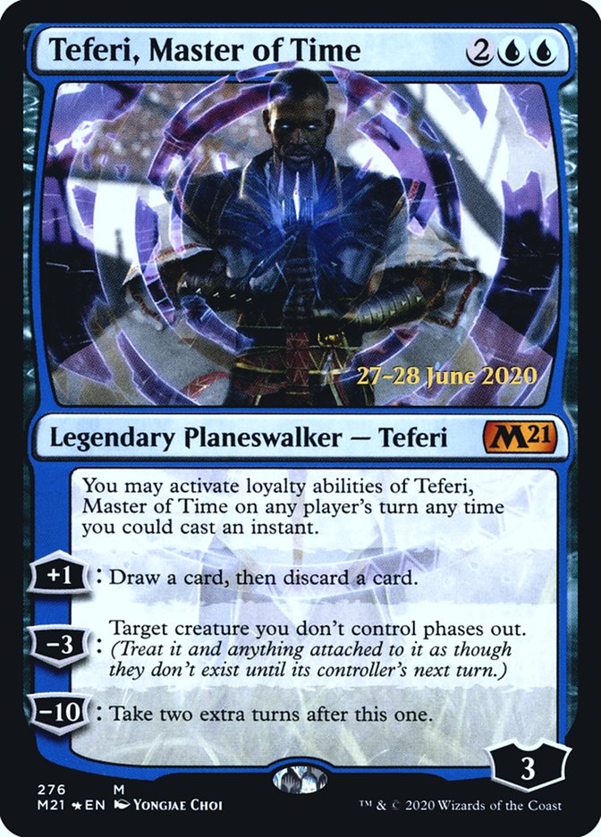 Teferi, Maître du temps (276) [Prerelease Promos Zendikar]