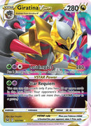 Giratina VSTAR (131/196) [Épée et Bouclier : Origine Perdue]
