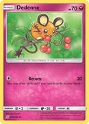 Dedenne (145/236) [Soleil et Lune : Harmonie des Esprits]