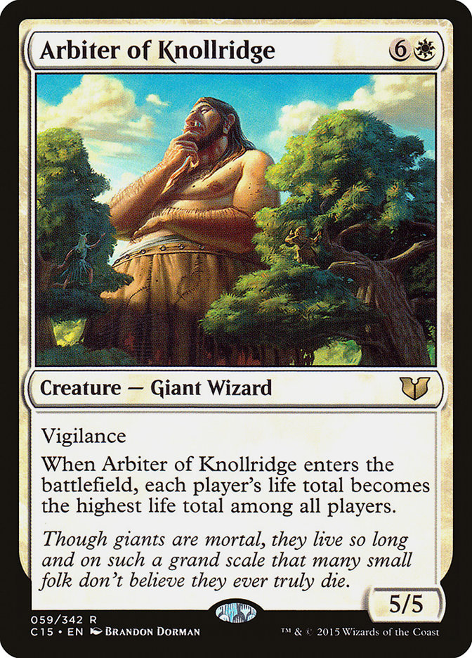 Arbitre de Tertrecote [Commander 2015]