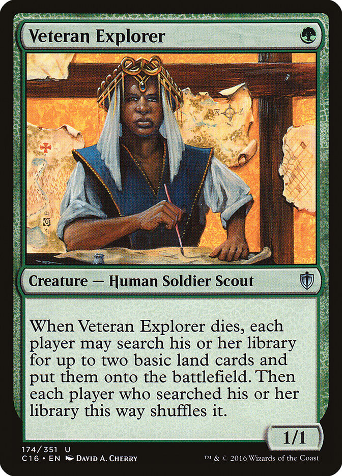 Explorador veterano [Commander 2016]