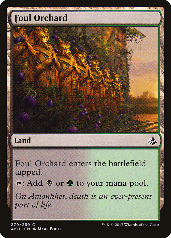 Verger infâme [Amonkhet]