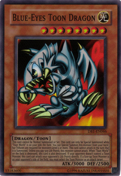 Dragon Toon aux Yeux Bleus [DB1-FR066] Super Rare