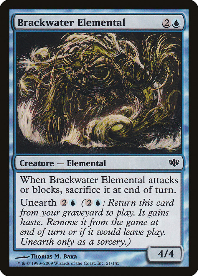 Elemental de Agua Salobre [Conflux]