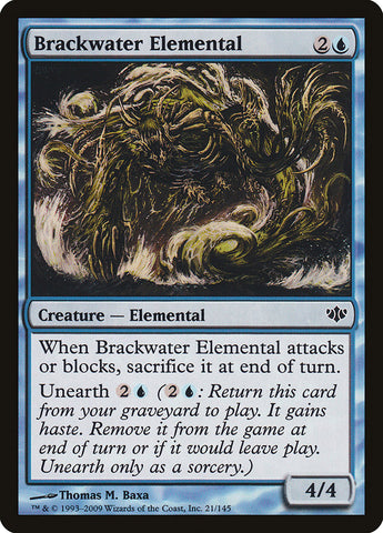 Elemental de Agua Salobre [Conflux]
