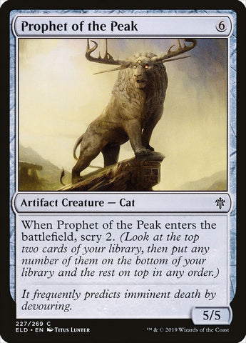 Profeta de la Cima [Trono de Eldraine]